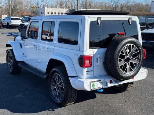 2022 Jeep Wrangler Unlimited 4xe Sahara