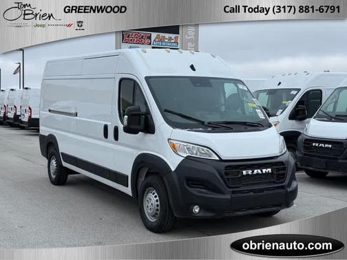 2025 RAM ProMaster 2500 High Roof
