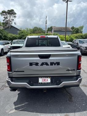 Billet Silver Metallic Clearcoat 2025 RAM 1500 Big Horn/Lone Star