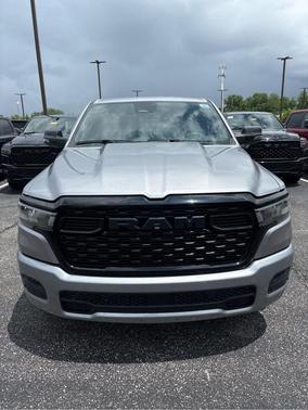 Billet Silver Metallic Clearcoat 2025 RAM 1500 Big Horn/Lone Star