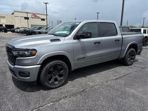 Billet Silver Metallic Clearcoat 2025 RAM 1500 Big Horn/Lone Star