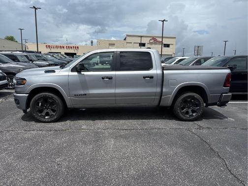 Billet Silver Metallic Clearcoat 2025 RAM 1500 Big Horn/Lone Star
