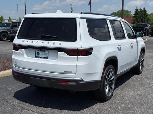 2022 Jeep Wagoneer Series III