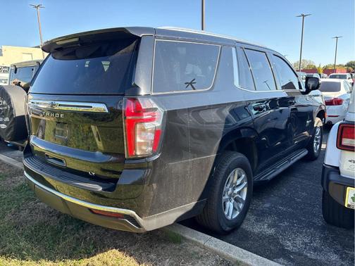 Black 2023 Chevrolet Tahoe LT