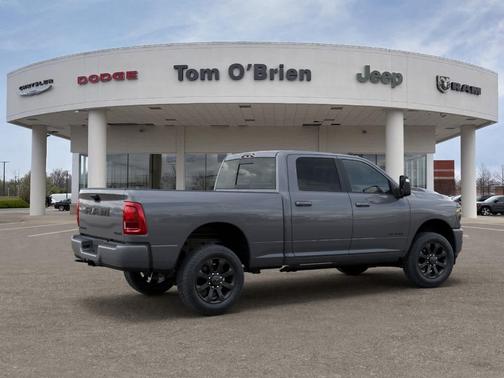 Ceramic Gray Clearcoat 2026 RAM 2500 Laramie