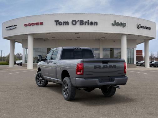 Ceramic Gray Clearcoat 2026 RAM 2500 Laramie