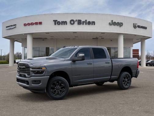 Ceramic Gray Clearcoat 2026 RAM 2500 Laramie