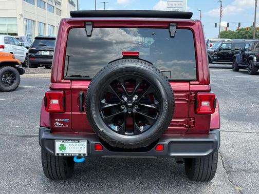 2022 Jeep Wrangler Unlimited 4xe Sahara