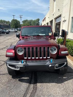 2022 Jeep Wrangler Unlimited 4xe Sahara