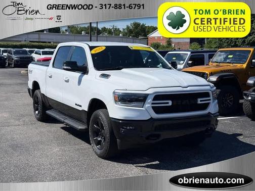 Bright White Clearcoat 2022 RAM 1500 Big Horn