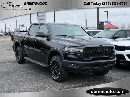 2026 RAM 1500 Rebel