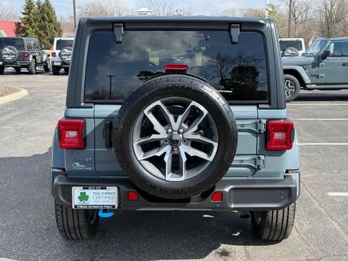 2024 Jeep Wrangler 4xe Sport