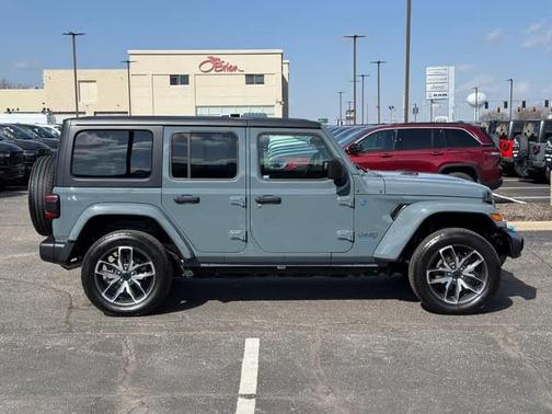 2024 Jeep Wrangler 4xe Sport