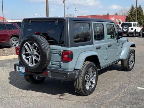 2024 Jeep Wrangler 4xe Sport