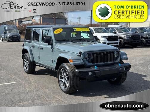 2024 Jeep Wrangler 4xe Sport