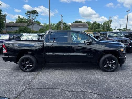 Diamond Black 2019 RAM 1500 Big Horn