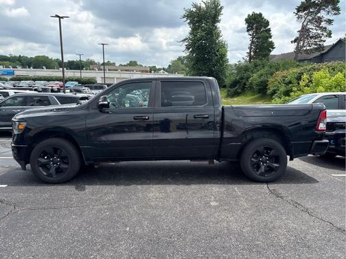 Diamond Black 2019 RAM 1500 Big Horn
