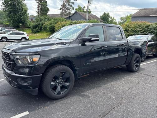 Diamond Black 2019 RAM 1500 Big Horn