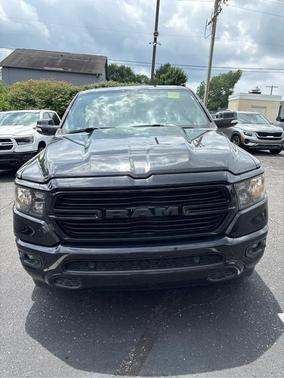 Diamond Black 2019 RAM 1500 Big Horn