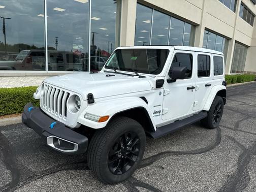 2022 Jeep Wrangler Unlimited 4xe Sahara