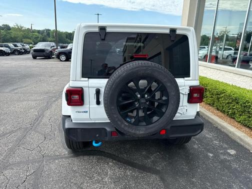 2022 Jeep Wrangler Unlimited 4xe Sahara