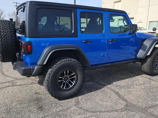 Hydro Blue Pearlcoat 2025 Jeep Wrangler Sport