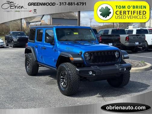 2025 Jeep Wrangler Sport
