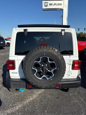 2023 Jeep Wrangler 4xe Rubicon