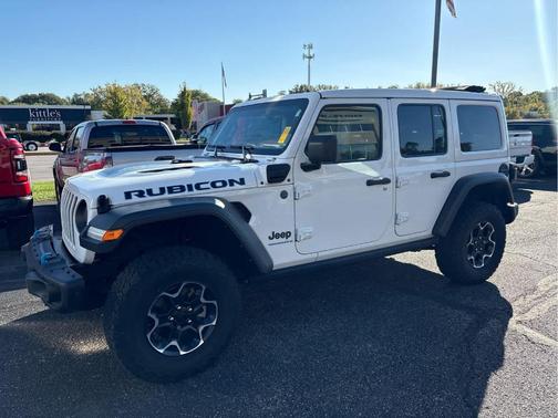 2023 Jeep Wrangler 4xe Rubicon