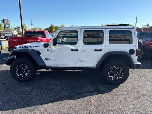2023 Jeep Wrangler 4xe Rubicon