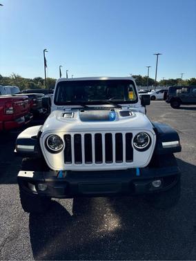 2023 Jeep Wrangler 4xe Rubicon