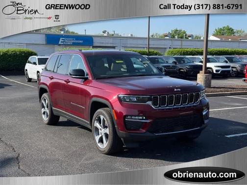 2025 Jeep Grand Cherokee 4xe Base