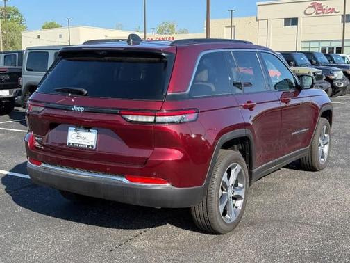 2025 Jeep Grand Cherokee 4xe Base