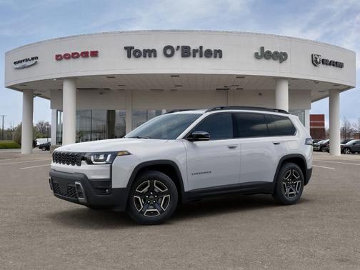 Bright White Clearcoat 2026 Jeep Cherokee LAREDO/LIMITED