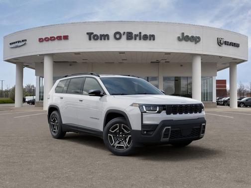Bright White Clearcoat 2026 Jeep Cherokee LAREDO/LIMITED