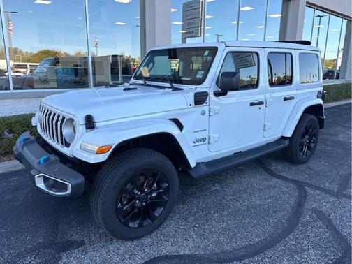 2024 Jeep Wrangler 4xe Sahara