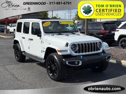 2024 Jeep Wrangler 4xe Sahara