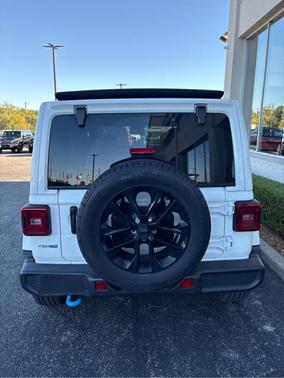 2024 Jeep Wrangler 4xe Sahara