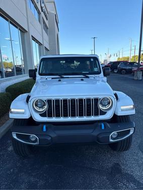 2024 Jeep Wrangler 4xe Sahara