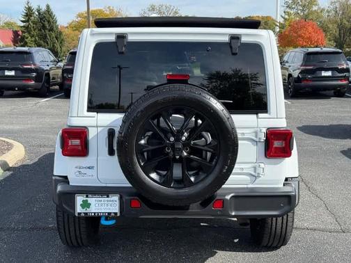 2024 Jeep Wrangler 4xe Sahara