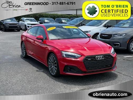 2022 Audi A5 2.0T Premium Plus