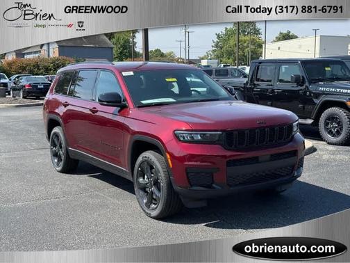 2025 Jeep Grand Cherokee L Laredo