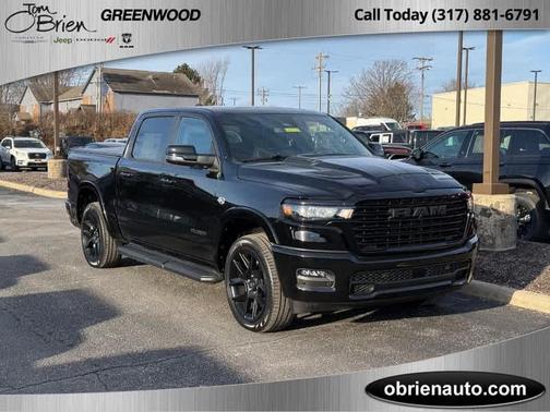 2026 RAM 1500 Laramie