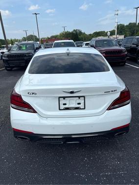2021 Genesis G70 3.3T