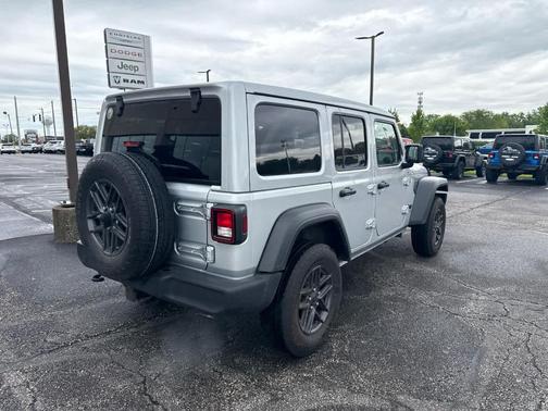 Silver Zynith Clearcoat 2024 Jeep Wrangler Sport