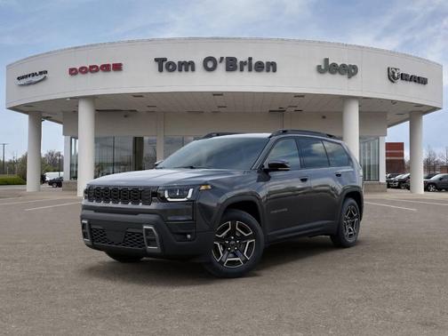 Sting Gray Clearcoat 2026 Jeep Cherokee LAREDO/LIMITED