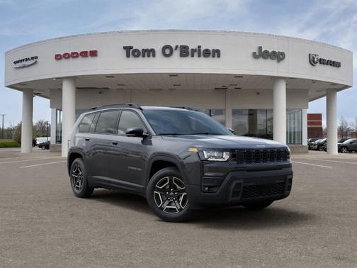 Sting Gray Clearcoat 2026 Jeep Cherokee LAREDO/LIMITED