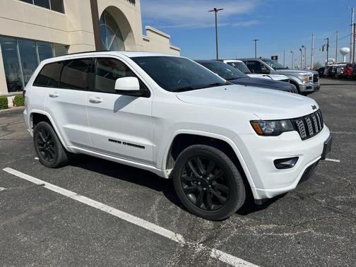 2021 Jeep Grand Cherokee Laredo X