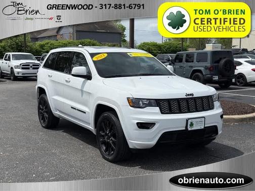 2021 Jeep Grand Cherokee Laredo X