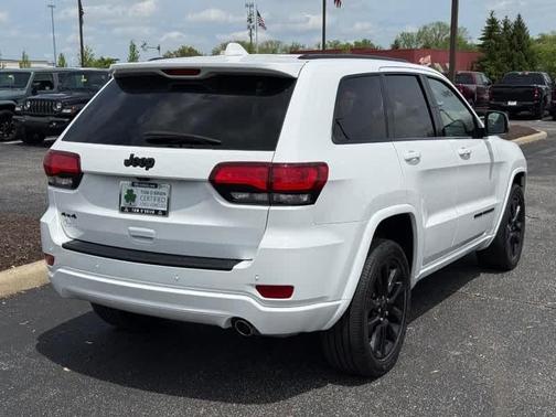 2021 Jeep Grand Cherokee Laredo X
